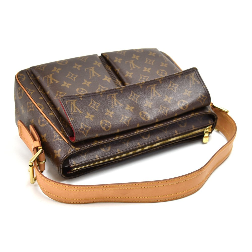 viva cite gm monogram canvas bag