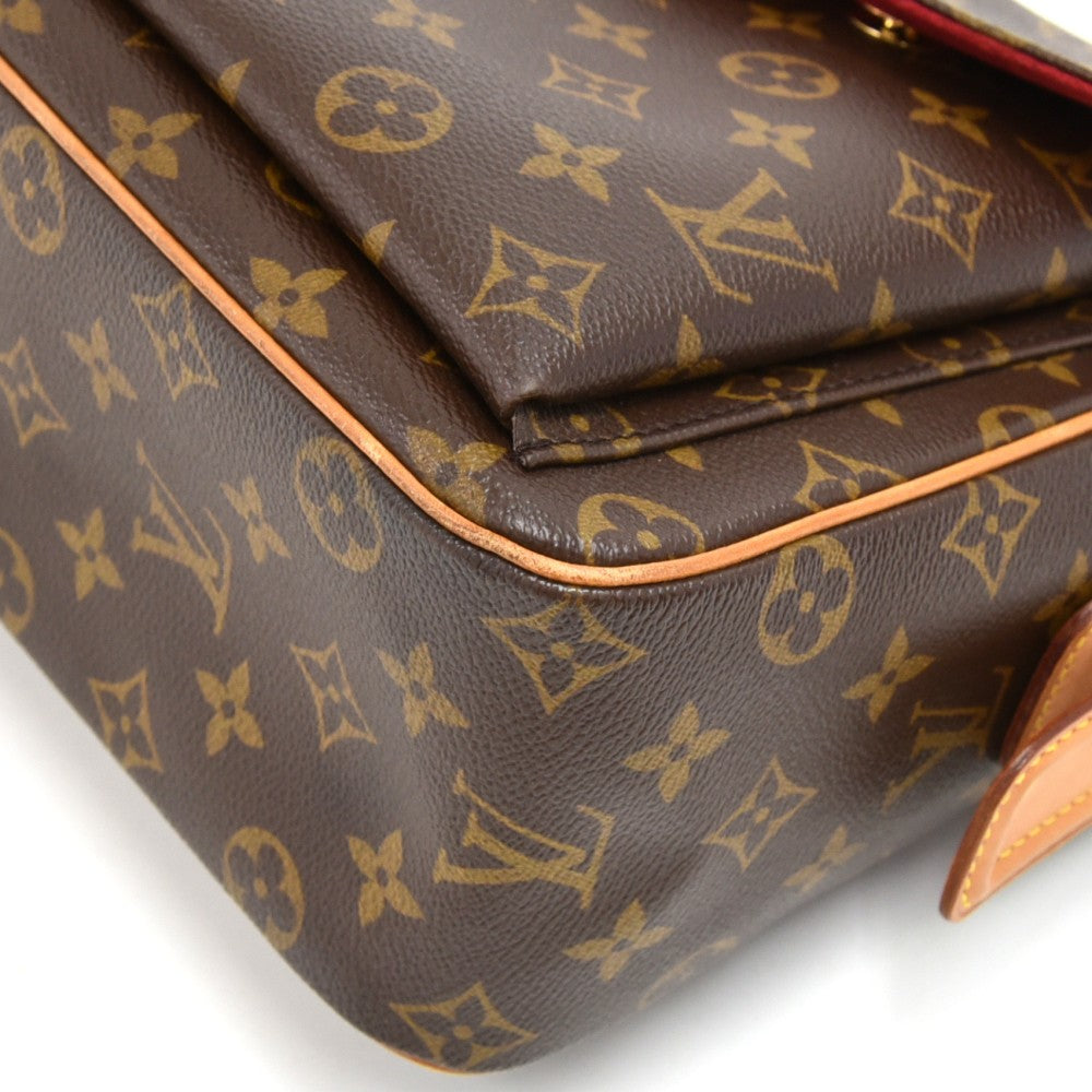 viva cite gm monogram canvas bag