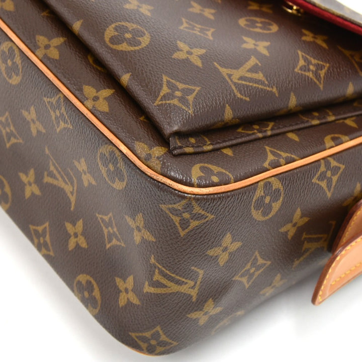 viva cite gm monogram canvas bag