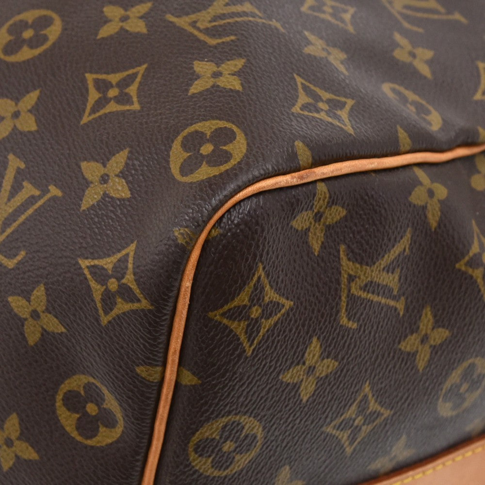 keepall 50 bandouliere monogram canvas duffel bag