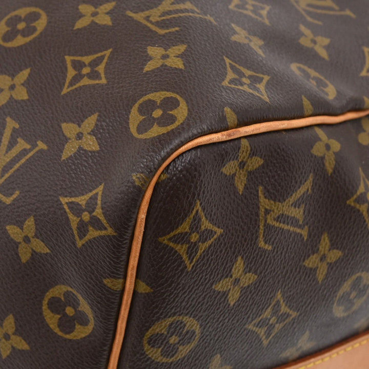 keepall 50 bandouliere monogram canvas duffel bag