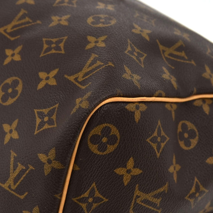 keepall 45 bandouliere monogram canvas duffel bag