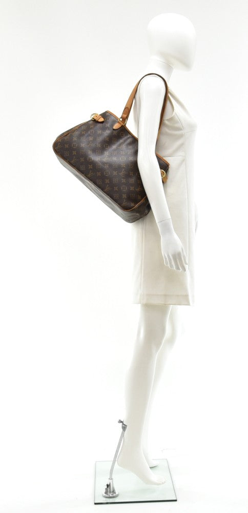 batignolles monogram canvas horizontal bag