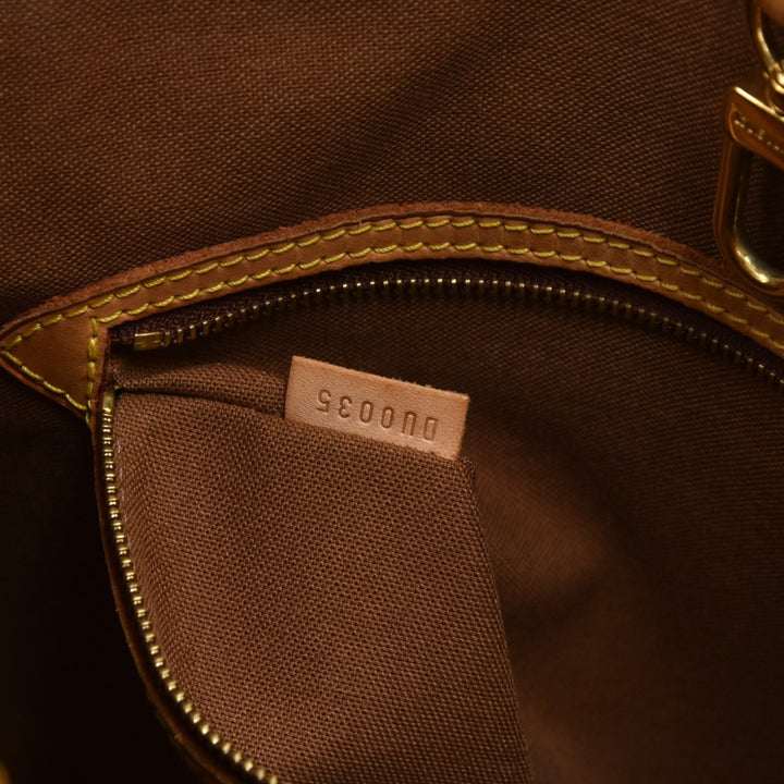 batignolles monogram canvas horizontal bag