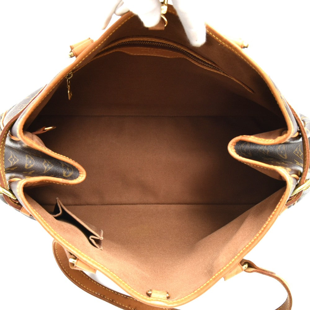 batignolles monogram canvas horizontal bag
