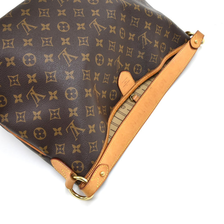 delightful pm monogram canvas bag