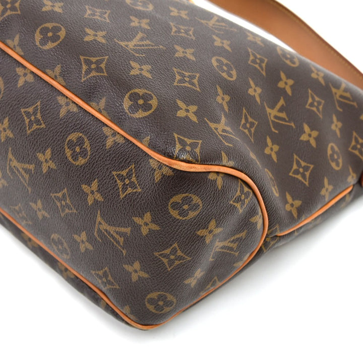 delightful pm monogram canvas bag