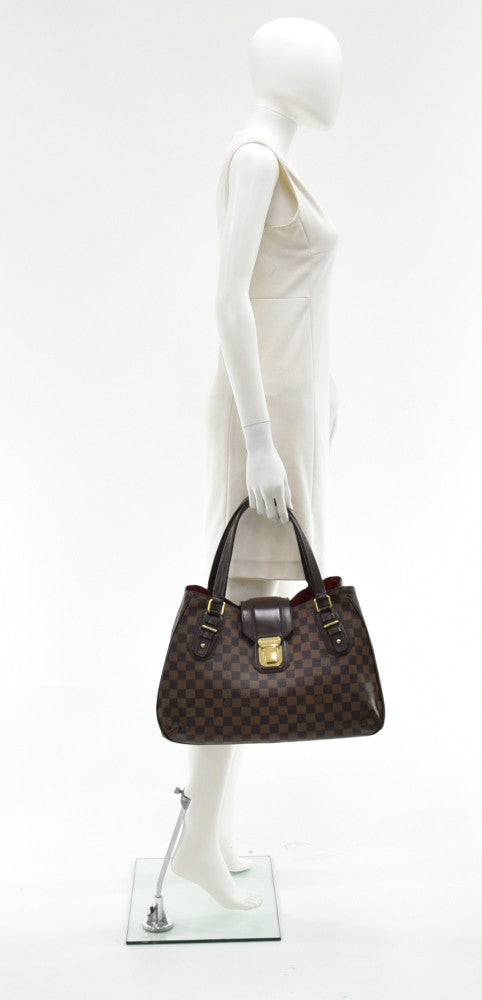 griet damier ebene canvas bag