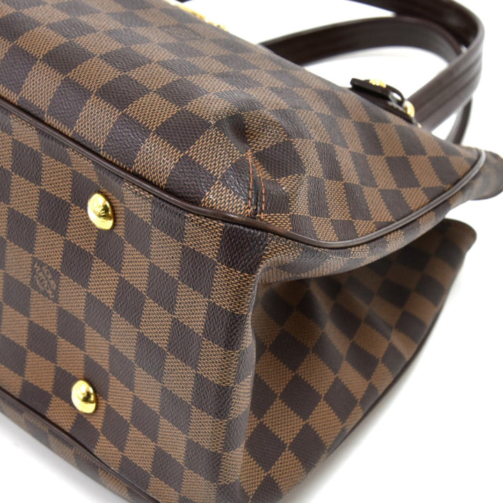 griet damier ebene canvas bag