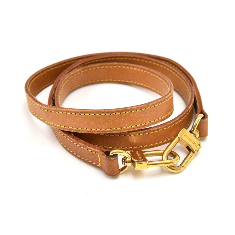 cowhide leather shoulder strap