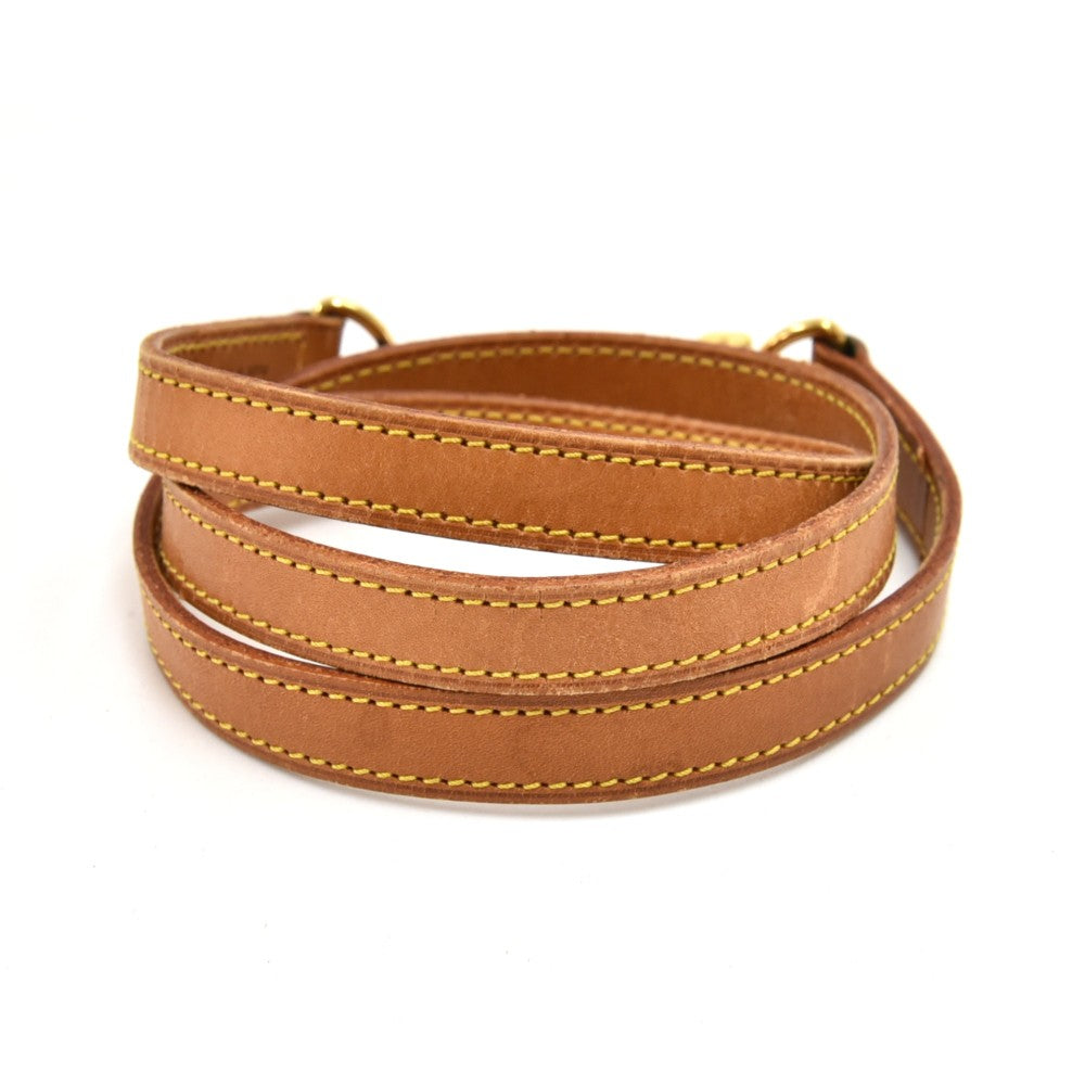 cowhide leather shoulder strap