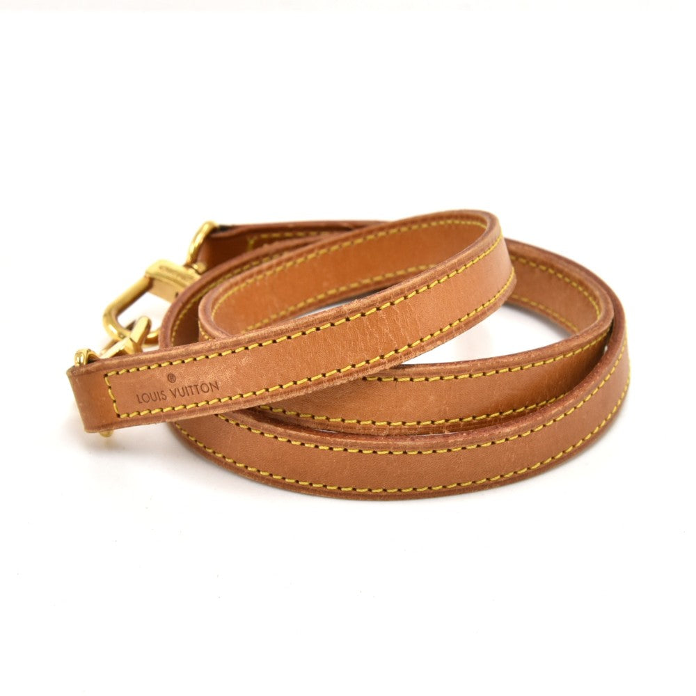 cowhide leather shoulder strap