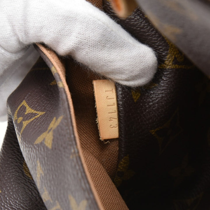 totally mm monogram canvas bag
