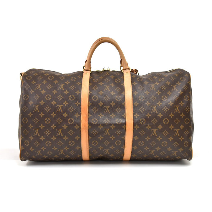keepall 60 bandouliere monogram canvas bag