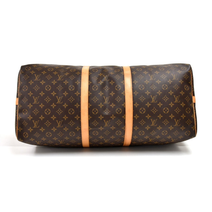 keepall 60 bandouliere monogram canvas bag
