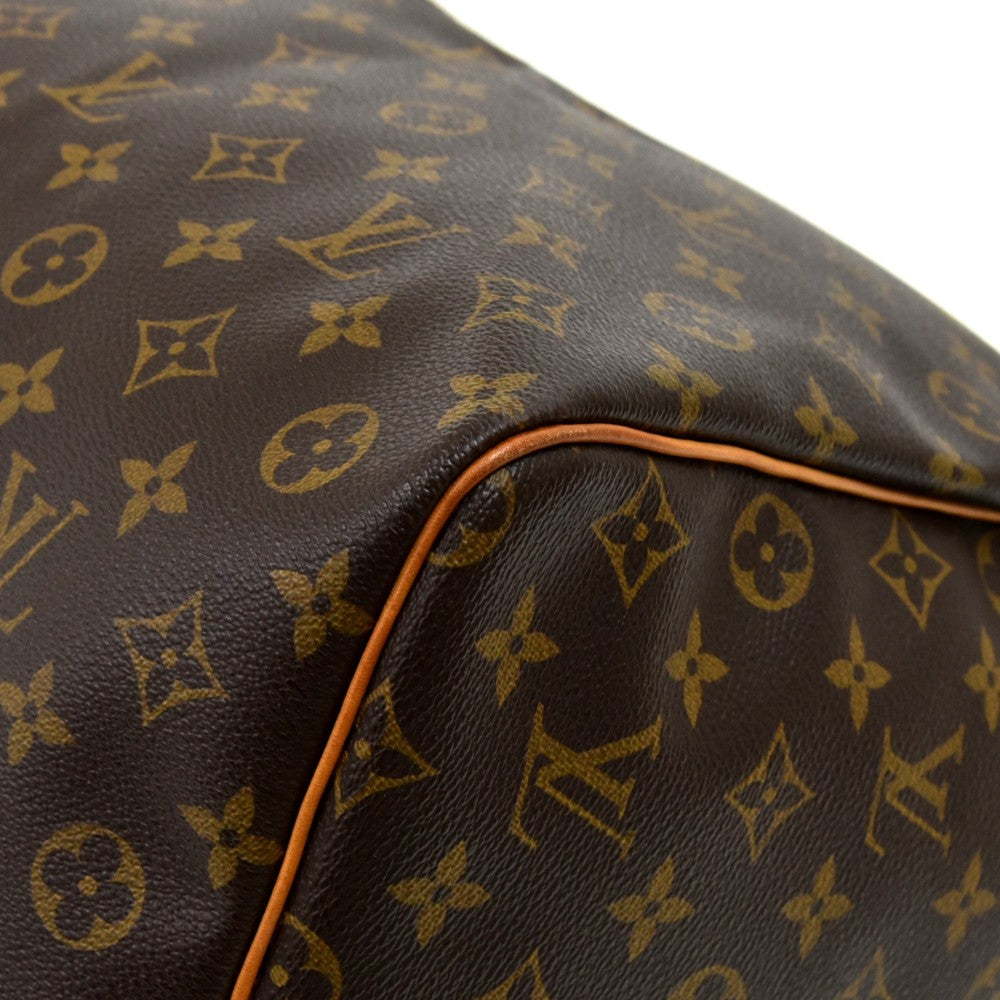 keepall 60 bandouliere monogram canvas bag