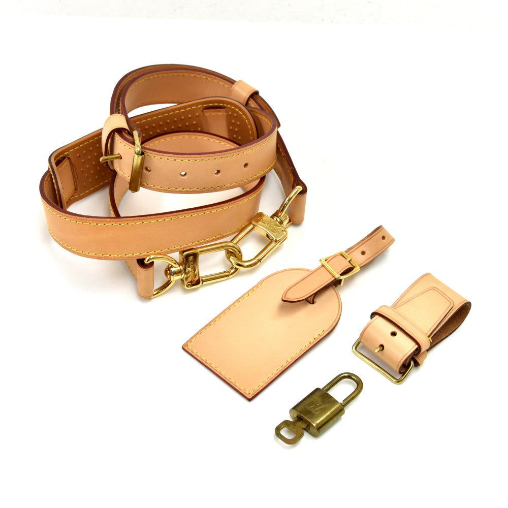 keepall 60 bandouliere monogram canvas bag