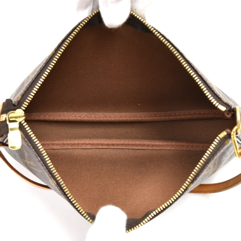 pochette accessoires monogram canvas bag