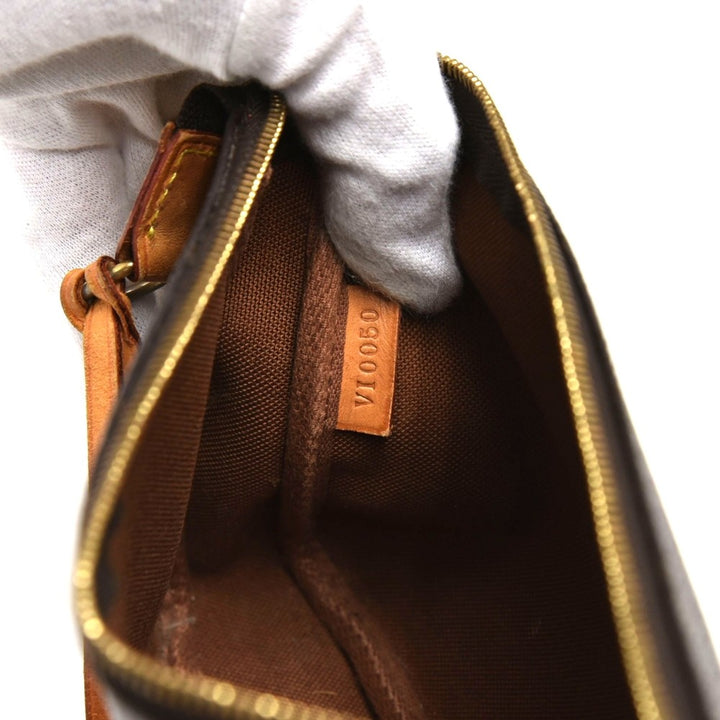 pochette accessoires monogram canvas bag