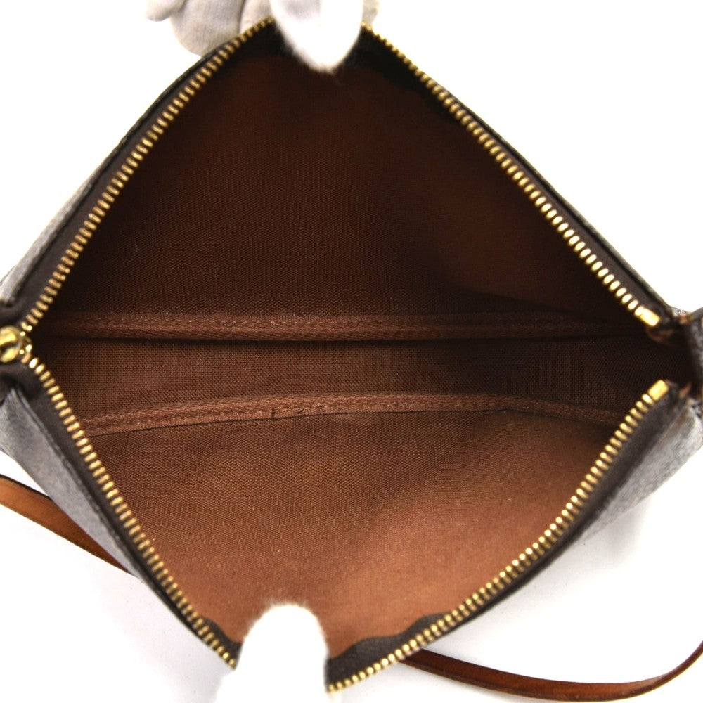 pochette accessoires monogram canvas bag