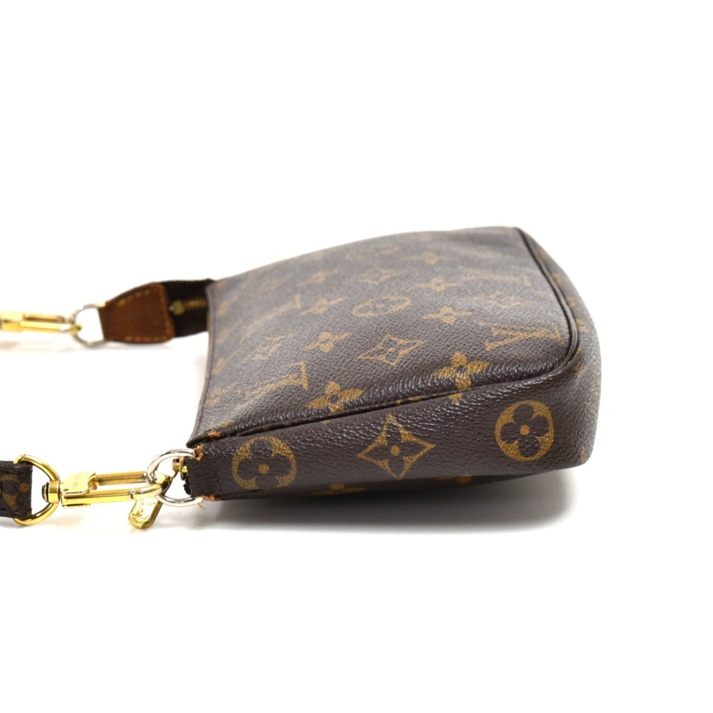 pochette accessoires monogram canvas bag