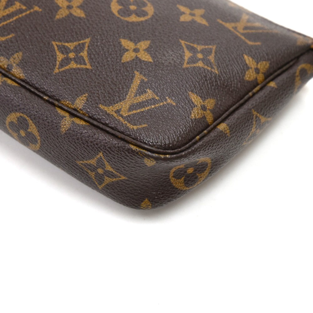 pochette accessoires monogram canvas bag
