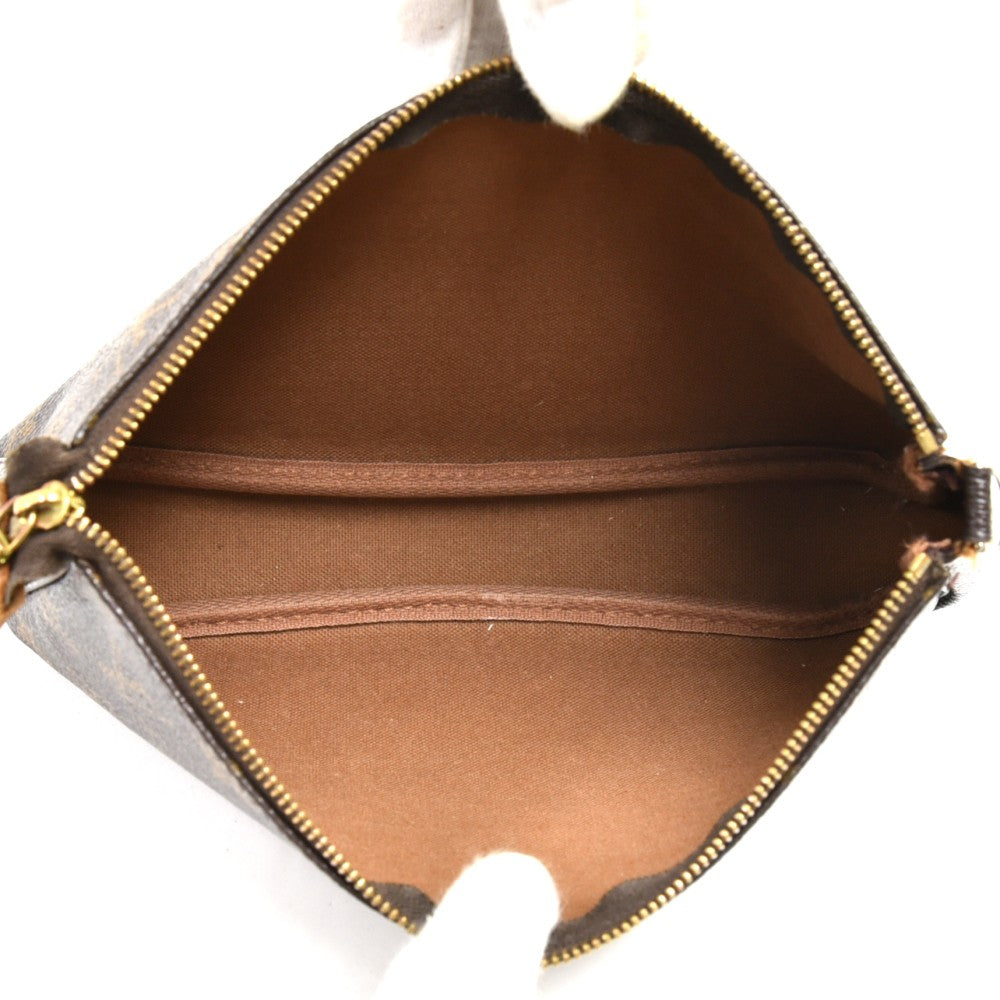 pochette accessoires monogram canvas bag