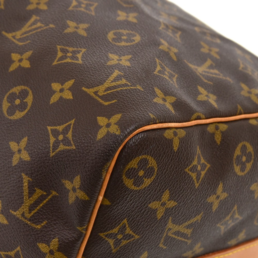 keepall 45 bandouliere monogram canvas bag