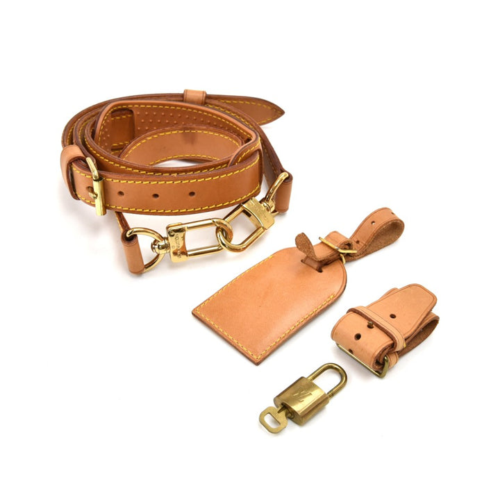 keepall 45 bandouliere monogram canvas bag