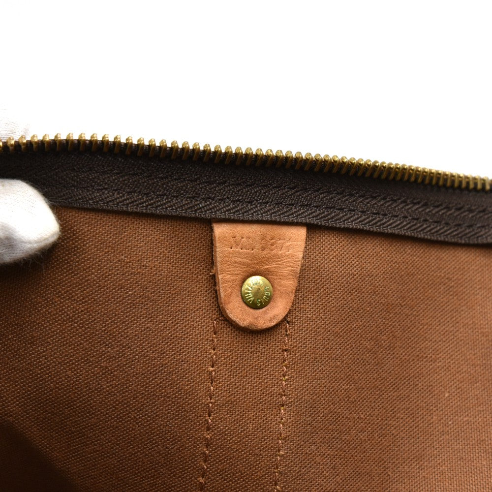 keepall 45 bandouliere monogram canvas bag