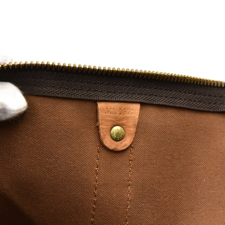 keepall 45 bandouliere monogram canvas bag