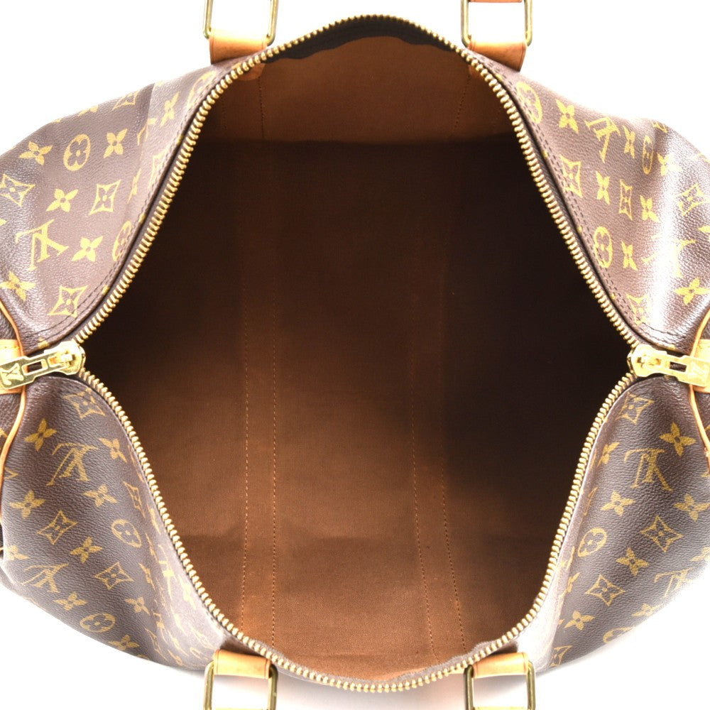 keepall 45 bandouliere monogram canvas bag