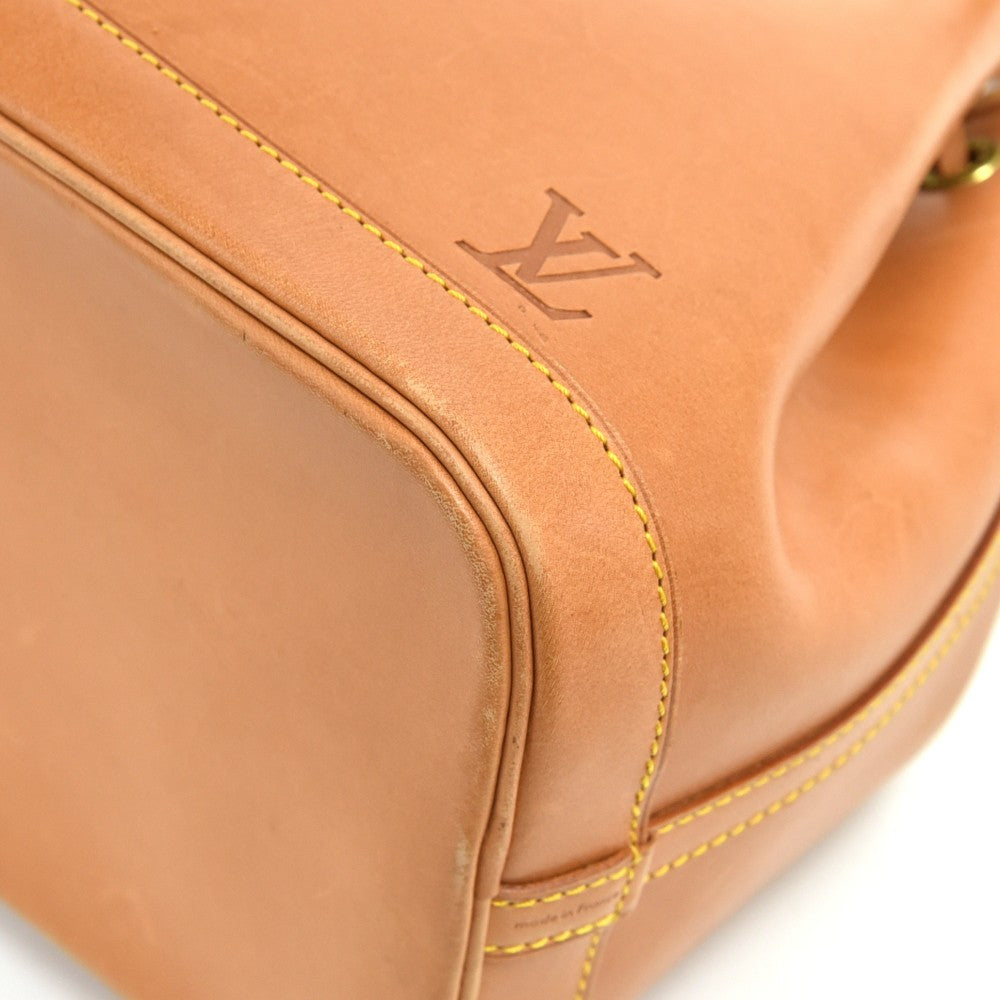 petit noe vachetta leather limited edition bag