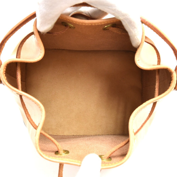 petit noe vachetta leather limited edition bag