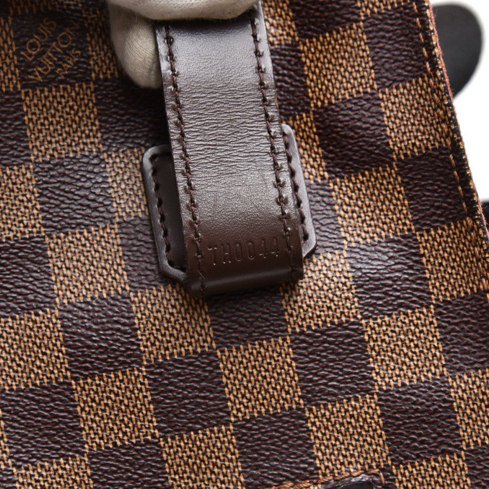 broadway damier canvas large messenger bag
