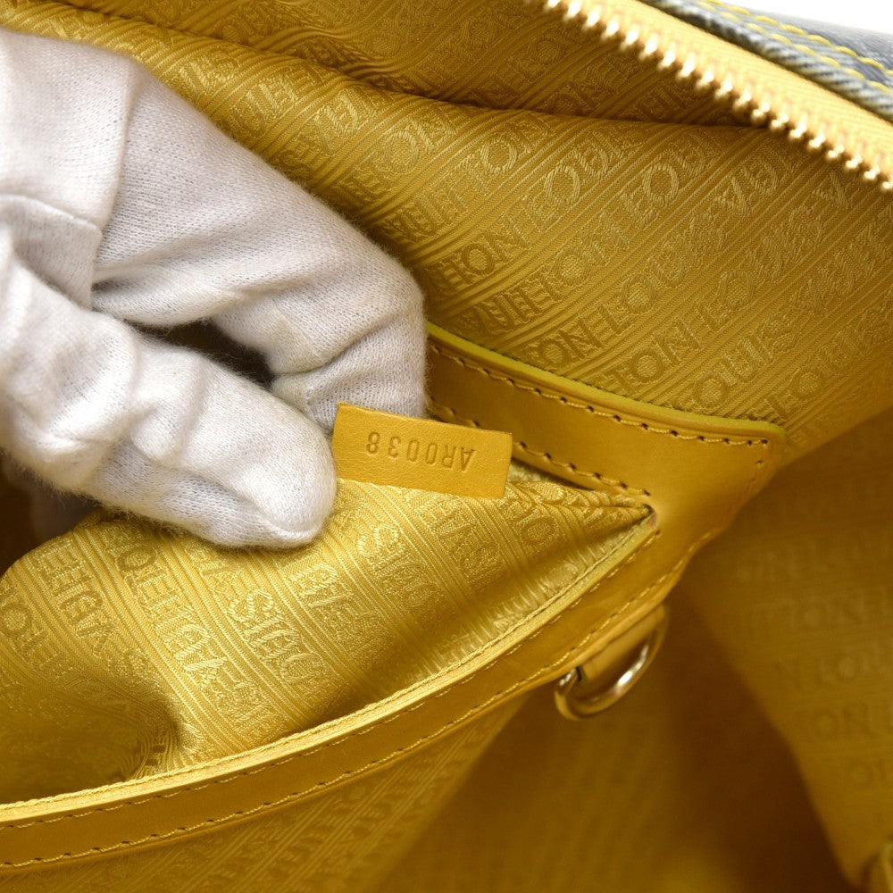 richard prince defile weekender gm pulp canvas bag