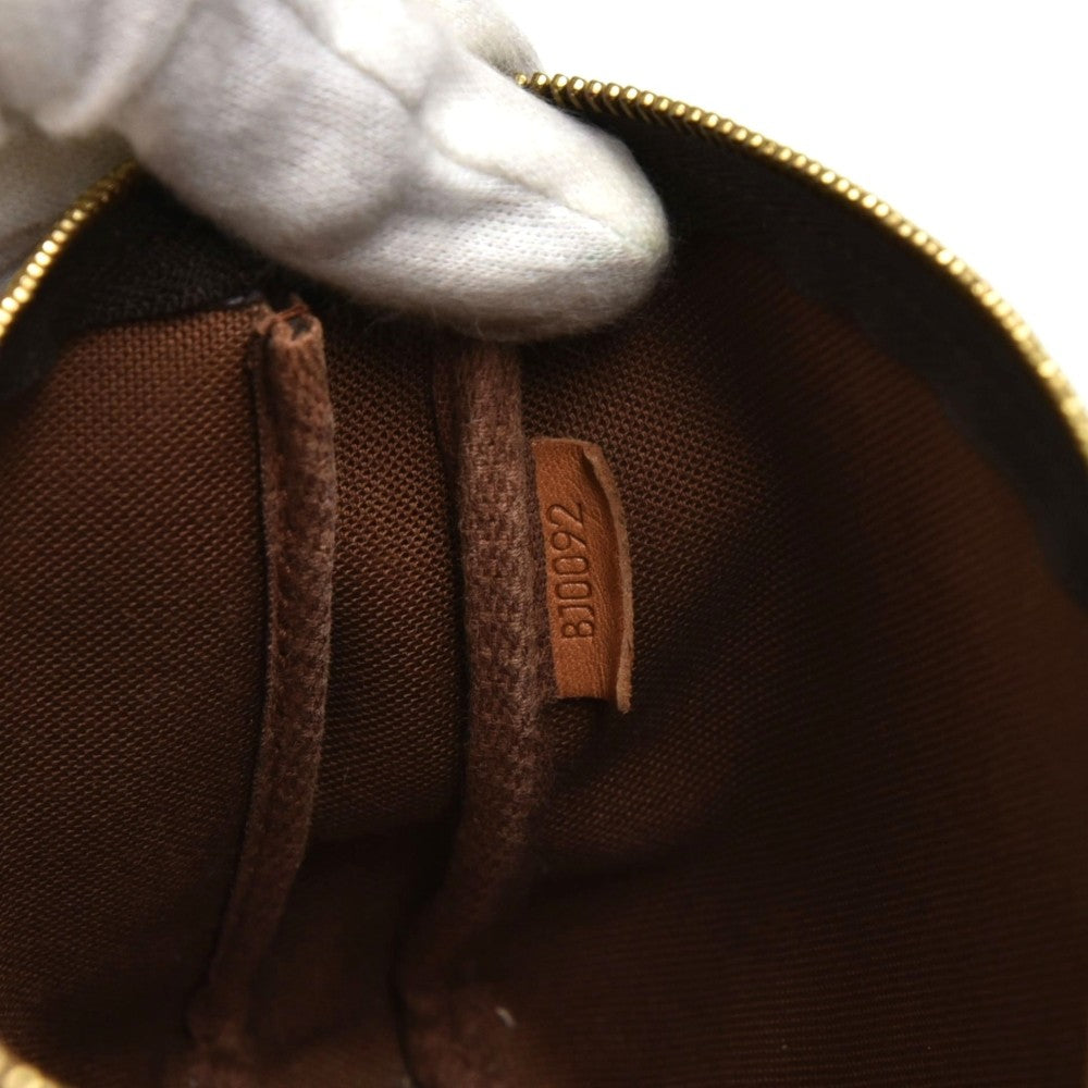 pochette accessoires monogram canvas bag