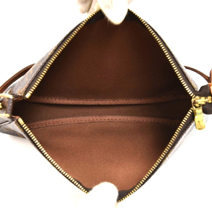 pochette accessoires monogram canvas bag