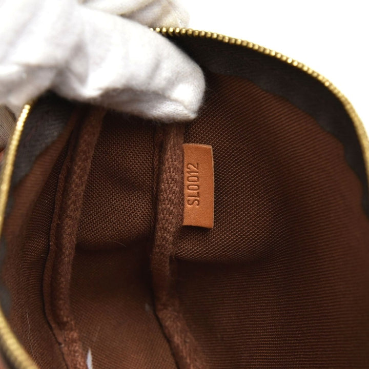pochette accessoires monogram canvas bag