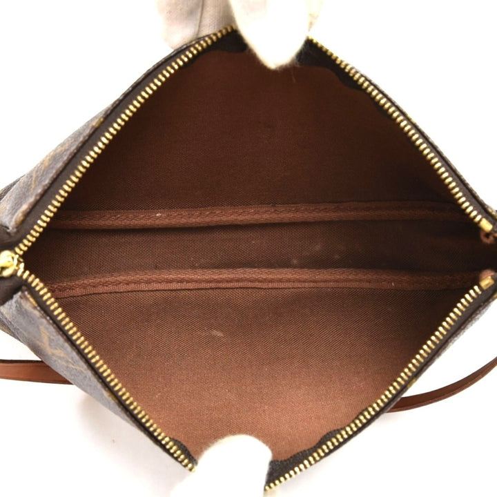 pochette accessoires monogram canvas bag