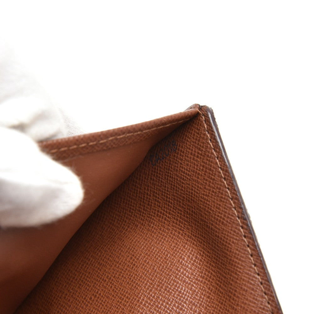 portefeuille koala trifold monogram canvas wallet