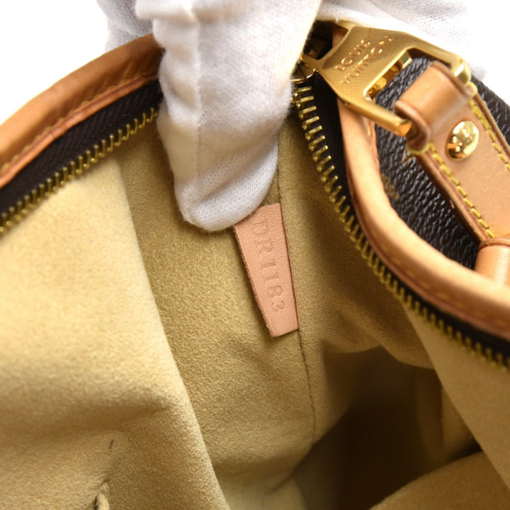 estrela mm monogram canvas bag