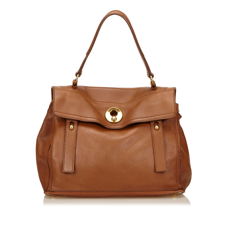 muse two calf leather handbag