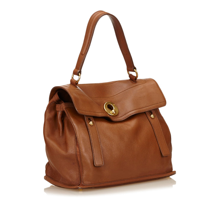 muse two calf leather handbag