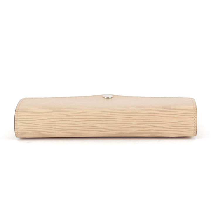 epi leather sarah wallet