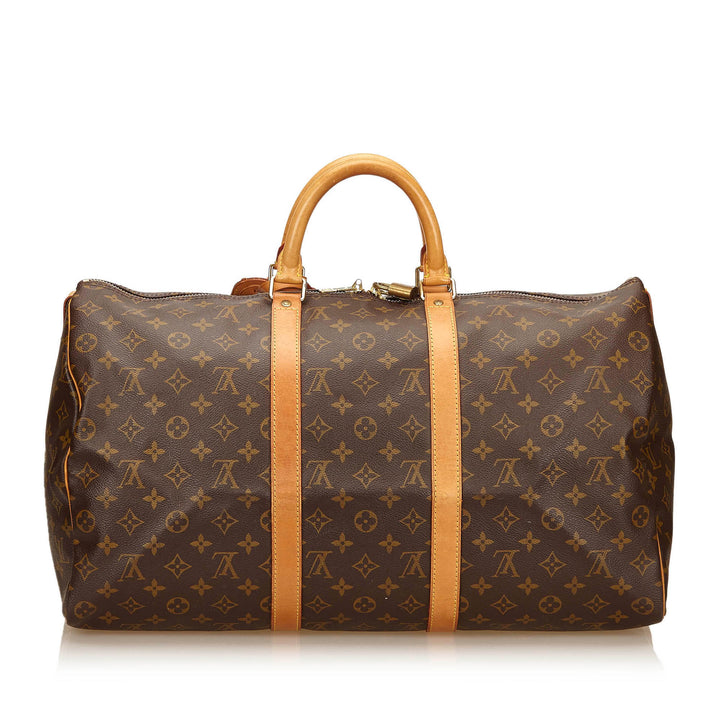 keepall 50 monogram canvas travel bag