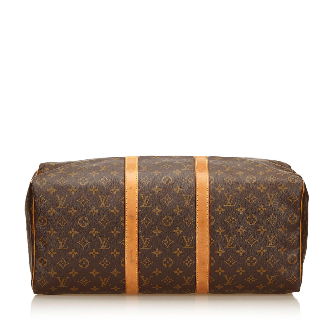 keepall 50 monogram canvas travel bag