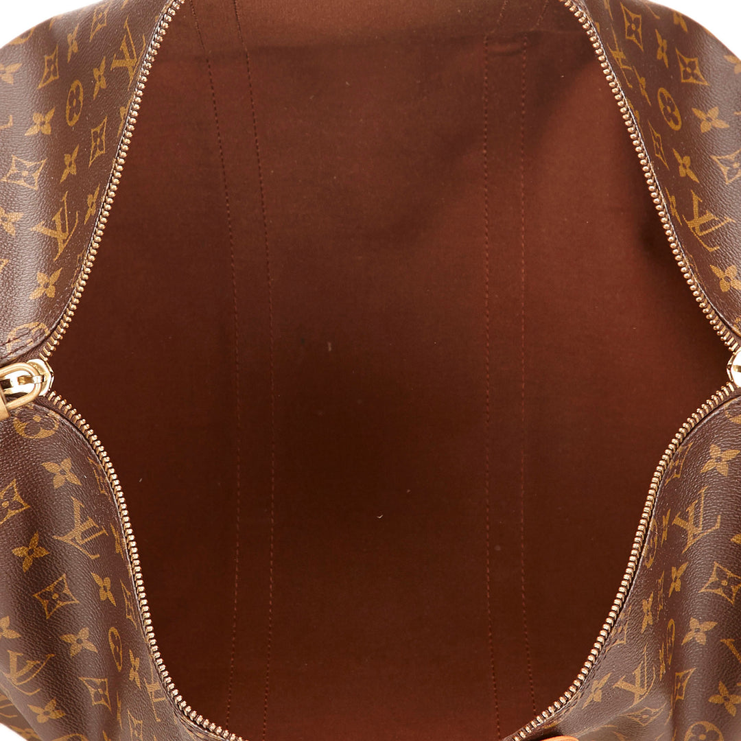 keepall 50 monogram canvas travel bag