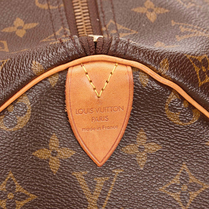 keepall 50 monogram canvas travel bag