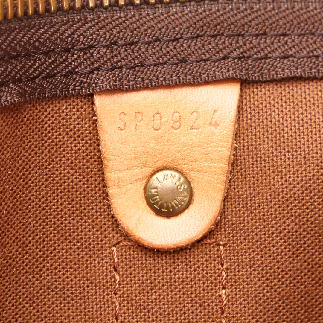 keepall 50 monogram canvas travel bag
